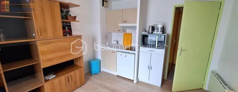 Studio 17m² Les Sables-d'Olonne - DPE D, 1er étage - Photo 2