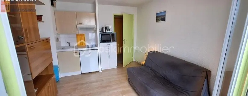 Studio 17m² Les Sables-d'Olonne - DPE D, 1er étage - Photo 3