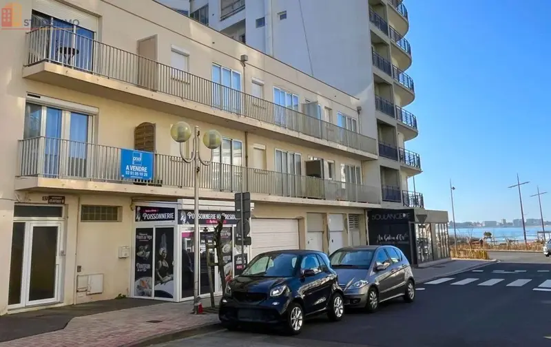 Studio 23m² Les Sables-d'Olonne - 1er étage, lumineux - Photo 7