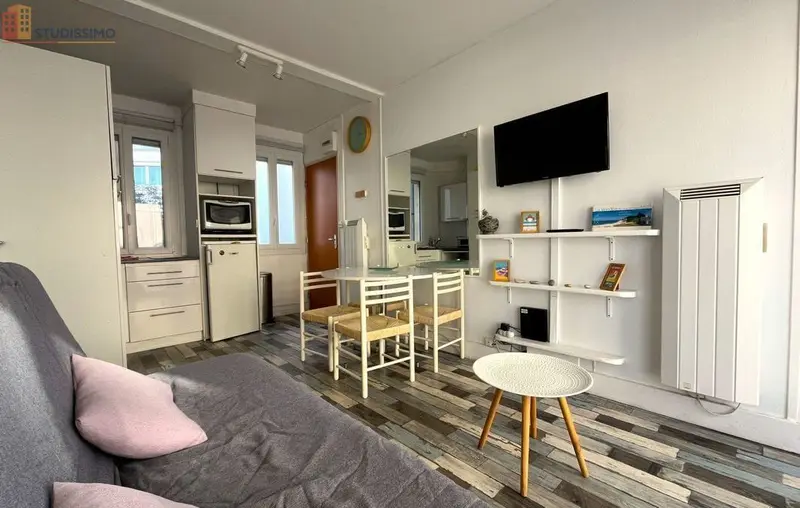 Studio 23m² Les Sables-d'Olonne - 1er étage, lumineux - Photo 4