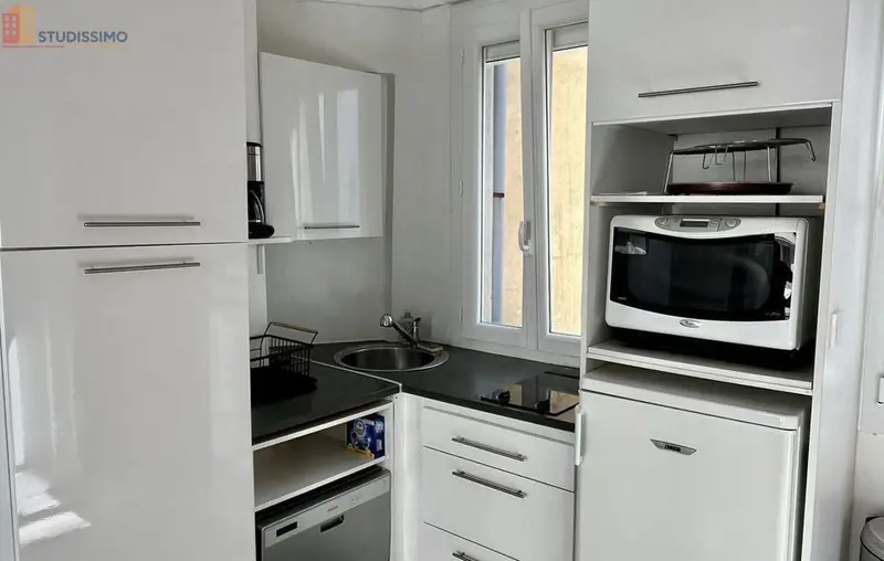 Studio 23m² Les Sables-d'Olonne - 1er étage, lumineux - Photo 3