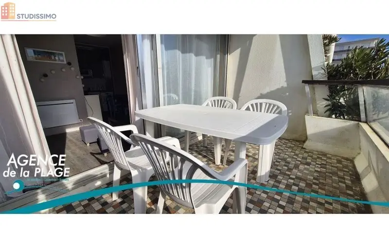 Studio 27m² Saint-Jean-de-Monts - Proche plage - Photo 9