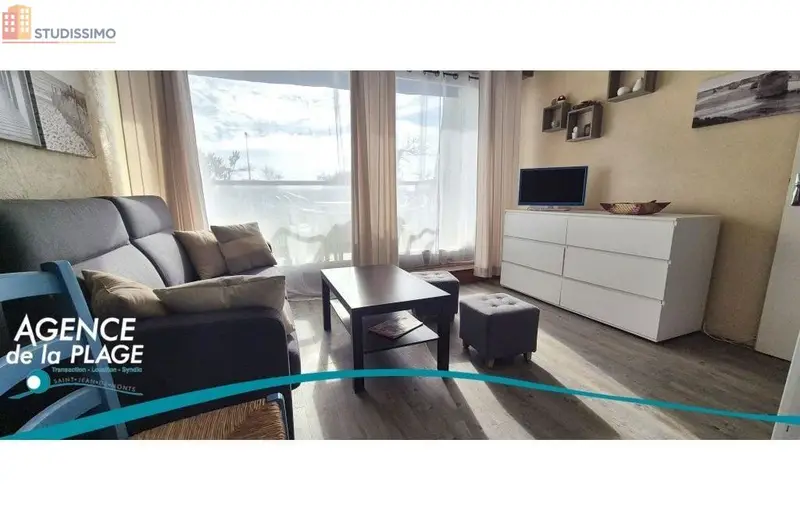 Studio 27m² Saint-Jean-de-Monts - Proche plage - Photo 6