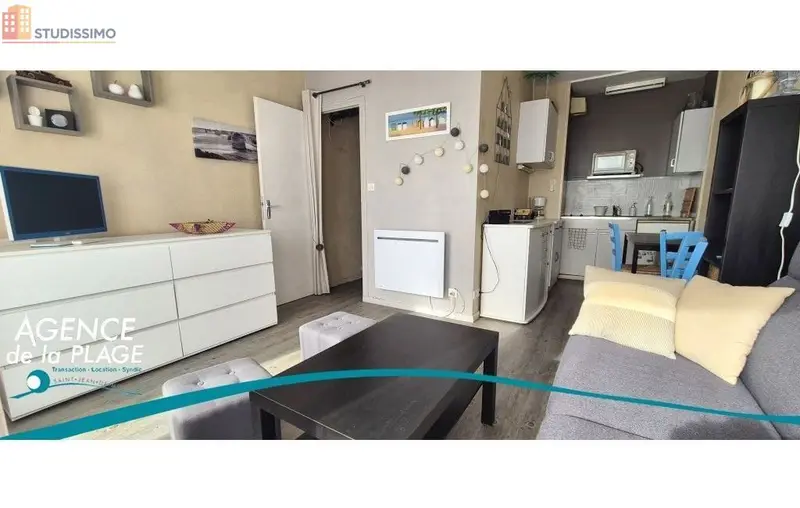 Studio 27m² Saint-Jean-de-Monts - Proche plage - Photo 5