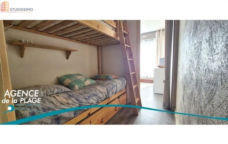 Studio 27m² Saint-Jean-de-Monts - Proche plage - Photo 3