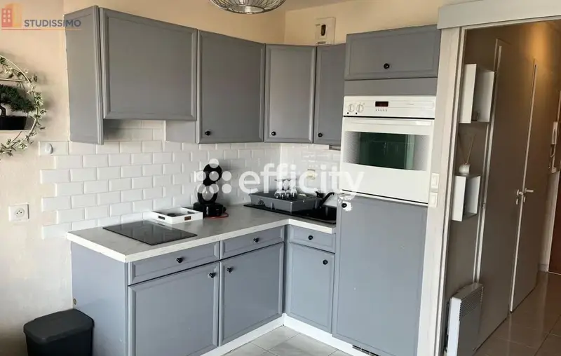 Studio 24m² Les Sables-d'Olonne - DPE C, 1er étage - Photo 13