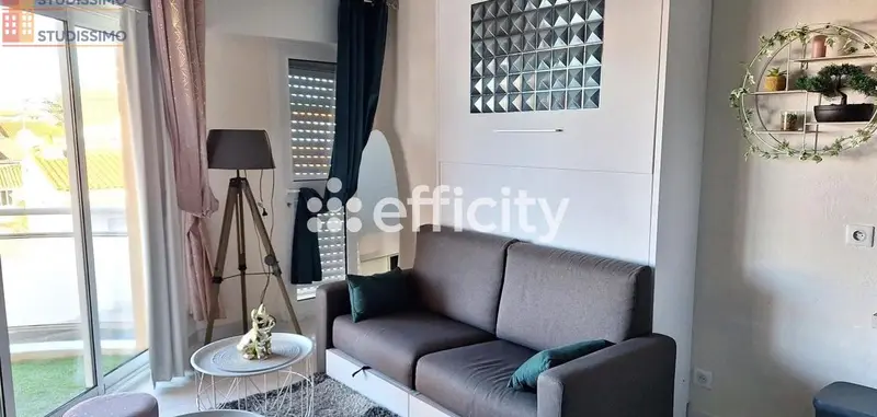 Studio 24m² Les Sables-d'Olonne - DPE C, 1er étage - Photo 8