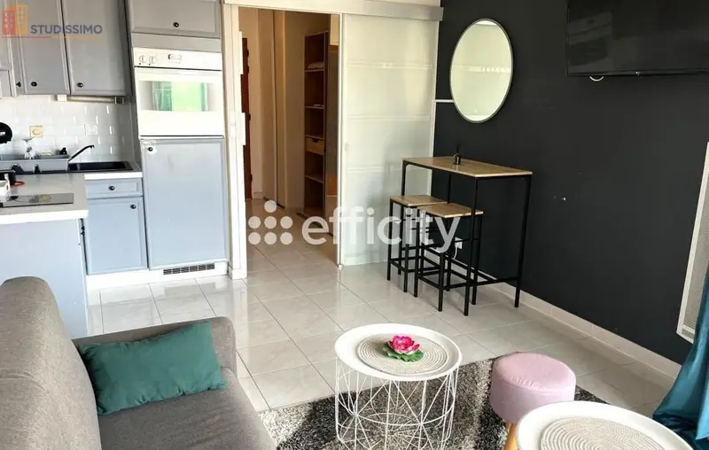 Studio 24m² Les Sables-d'Olonne - DPE C, 1er étage - Photo 7