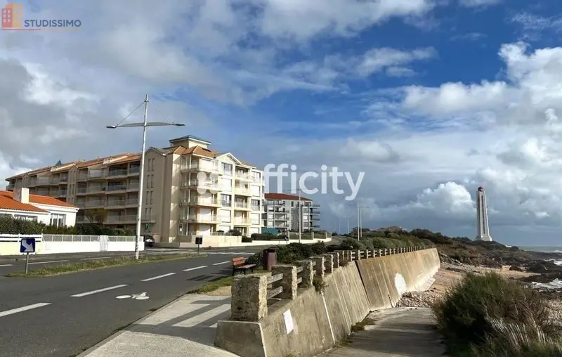 Studio 24m² Les Sables-d'Olonne - DPE C, 1er étage - Photo 4