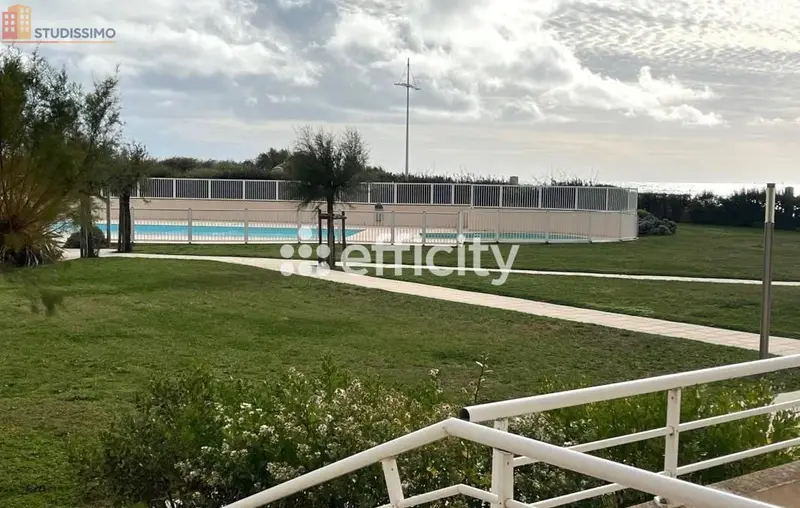 Studio 24m² Les Sables-d'Olonne - DPE C, 1er étage - Photo 2