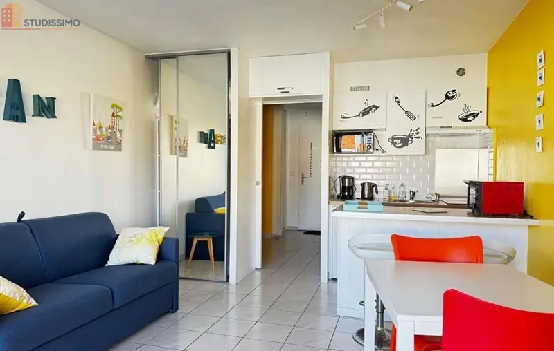Studio 24m² Les Sables-d'Olonne - 1er étage, lumineux - Photo 6