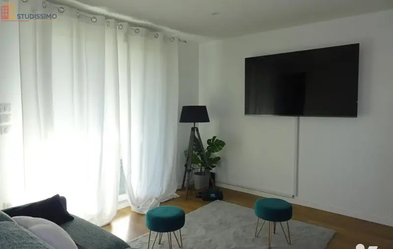 Studio 32m² La Roche-sur-Yon - DPE D - Photo 7