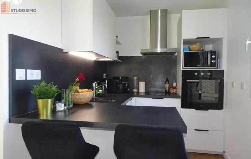 Studio 32m² La Roche-sur-Yon - DPE D - Photo 3