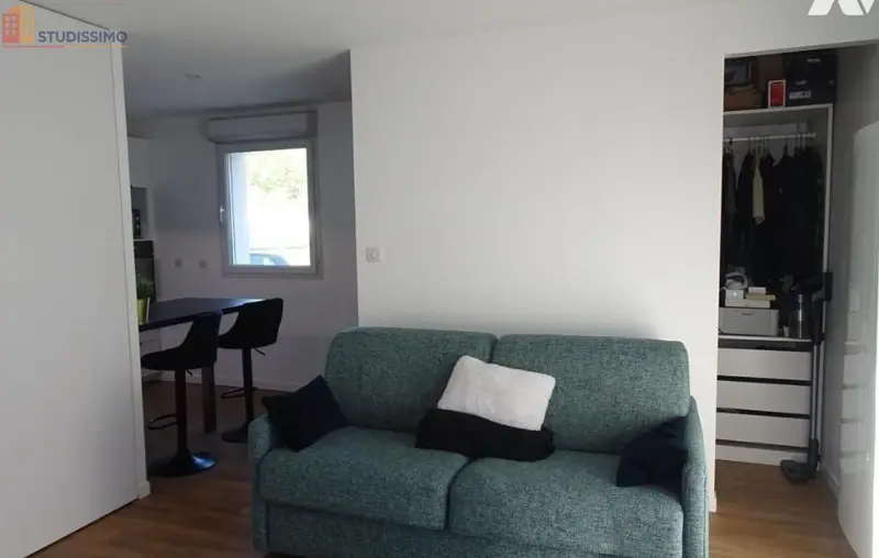 Studio 32m² La Roche-sur-Yon - DPE D - Photo 1