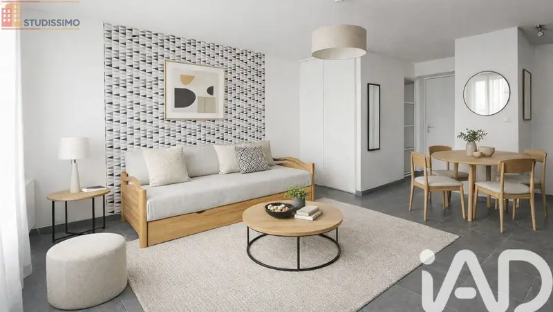 Studio 22m² Saint-Gilles-Croix-de-Vie - DPE C - Photo 9