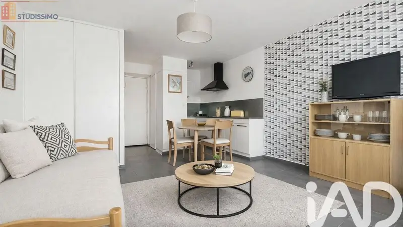 Studio 22m² Saint-Gilles-Croix-de-Vie - DPE C - Photo 7