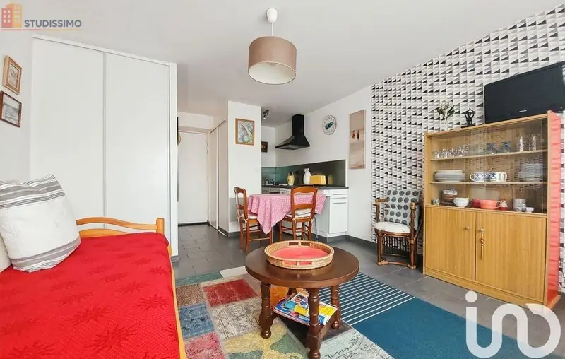 Studio 22m² Saint-Gilles-Croix-de-Vie - DPE C - Photo 6