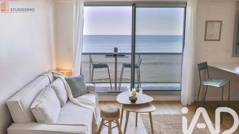Studio 32m² Les Sables-d'Olonne - Étage élevé, DPE C - Photo 8