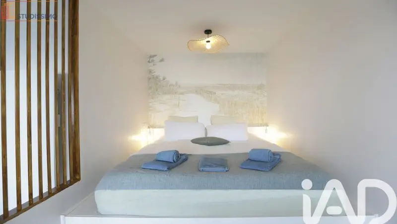 Studio 32m² Les Sables-d'Olonne - Étage élevé, DPE C - Photo 7