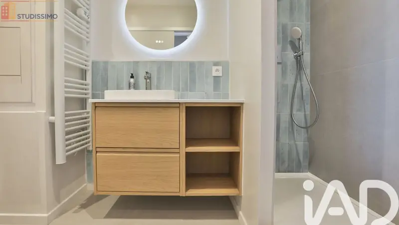 Studio 32m² Les Sables-d'Olonne - Étage élevé, DPE C - Photo 6