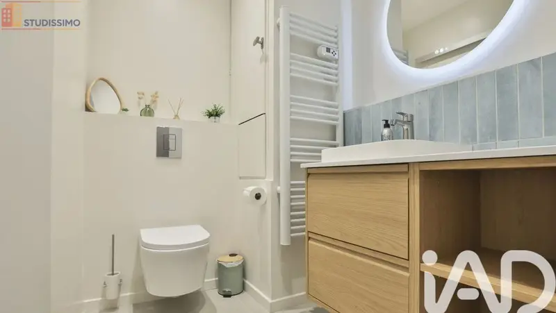 Studio 32m² Les Sables-d'Olonne - Étage élevé, DPE C - Photo 5