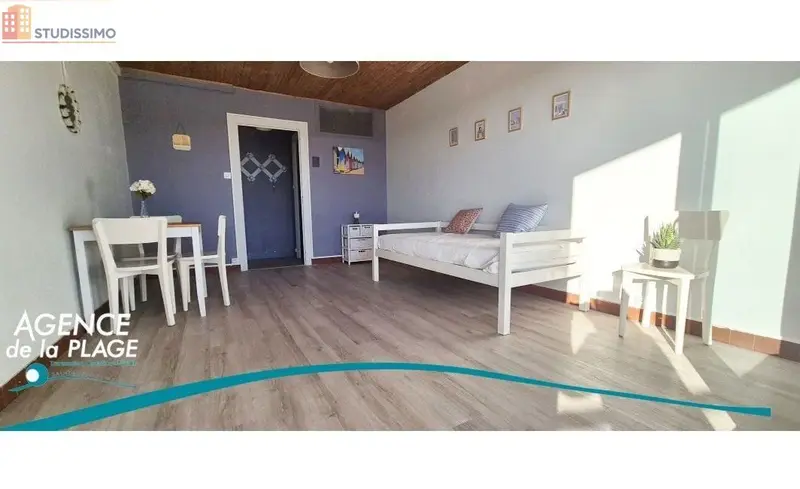 Studio 26m² Saint-Jean-de-Monts - Dernier étage, lumineux - Photo 7