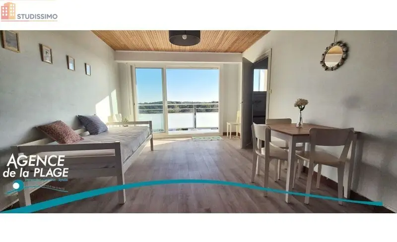 Studio 26m² Saint-Jean-de-Monts - Dernier étage, lumineux - Photo 6