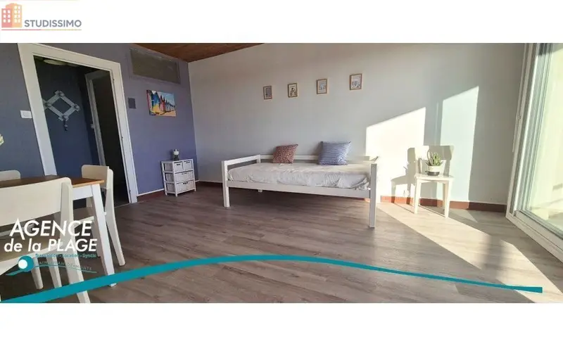 Studio 26m² Saint-Jean-de-Monts - Dernier étage, lumineux - Photo 5