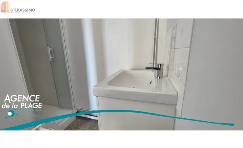Studio 26m² Saint-Jean-de-Monts - Dernier étage, lumineux - Photo 4