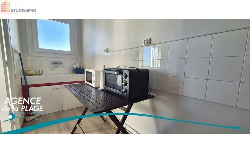 Studio 26m² Saint-Jean-de-Monts - Dernier étage, lumineux - Photo 3
