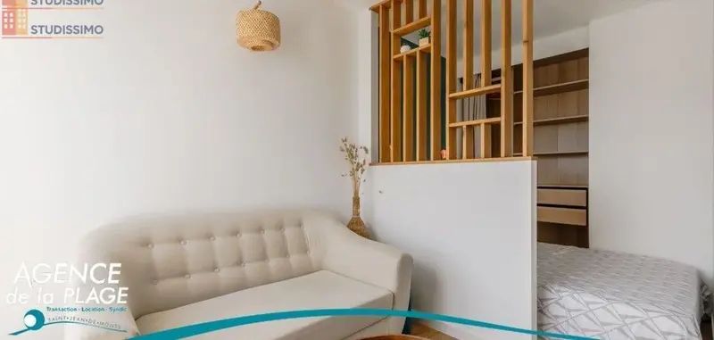 Studio 22m² Saint-Jean-de-Monts - 1er étage, DPE D - Photo 5