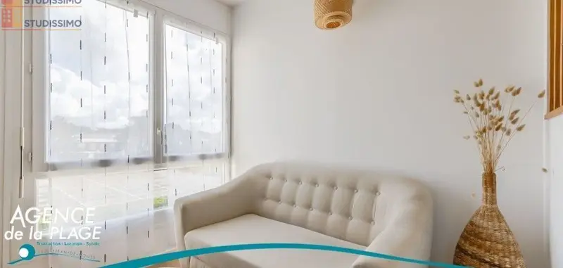Studio 22m² Saint-Jean-de-Monts - 1er étage, DPE D - Photo 3