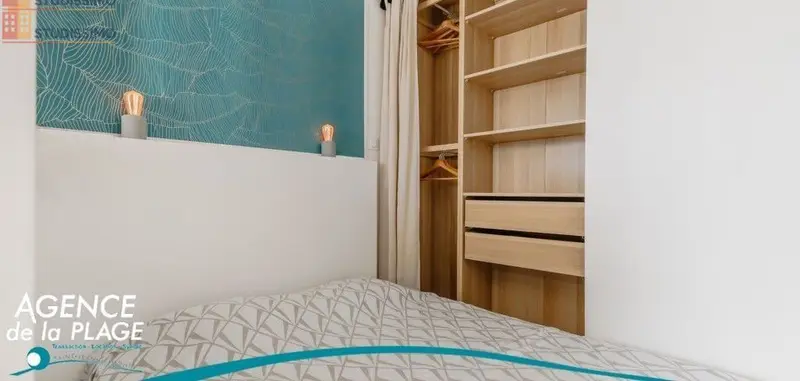 Studio 22m² Saint-Jean-de-Monts - 1er étage, DPE D - Photo 2