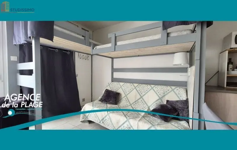 Studio 22m² Saint-Jean-de-Monts - Proche plages - Photo 6