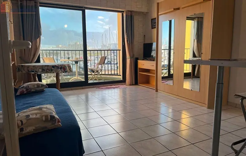 Studio 30m² Les Sables-d'Olonne - Étage 1/2, DPE G - Photo 6