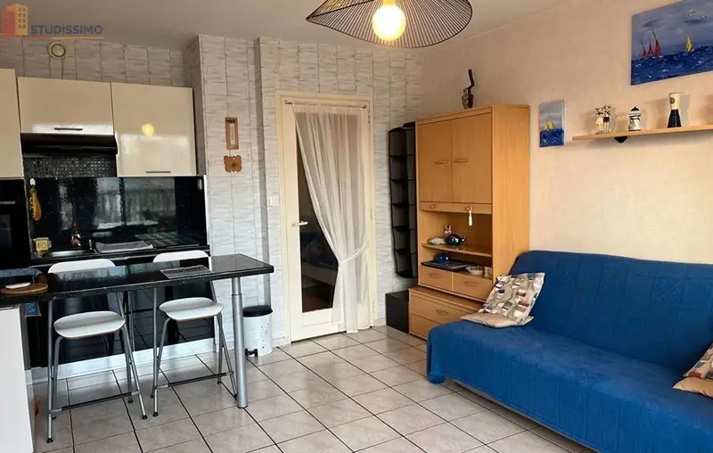 Studio 30m² Les Sables-d'Olonne - Étage 1/2, DPE G - Photo 4