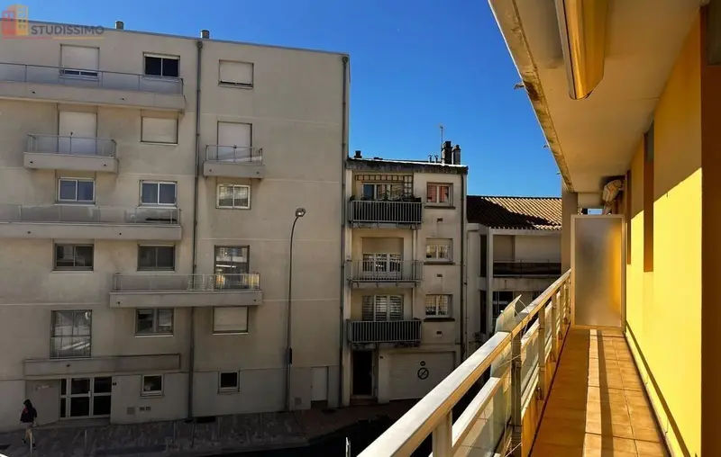 Studio 34m² Les Sables-d'Olonne - 2e étage, DPE D - Photo 8