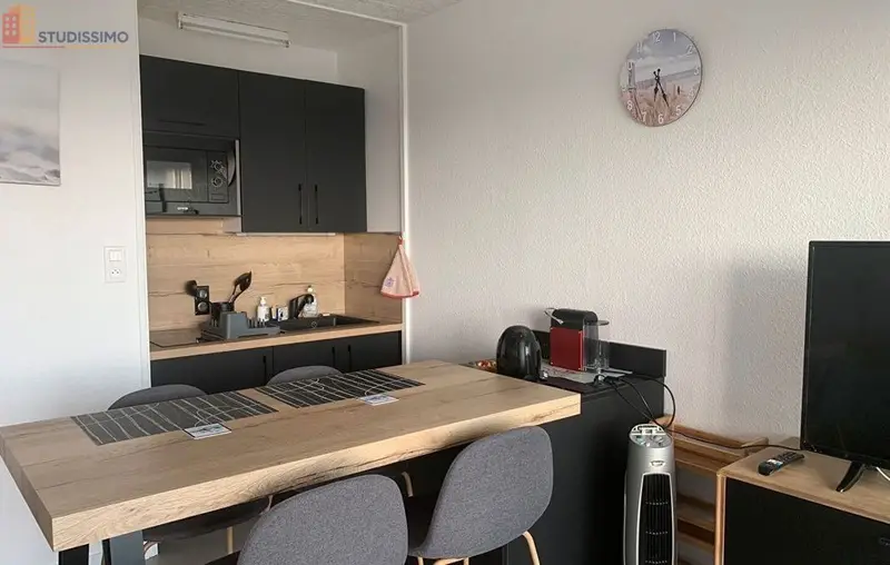 Studio 25m² Saint-Jean-de-Monts - DPE C, 1er étage - Photo 2