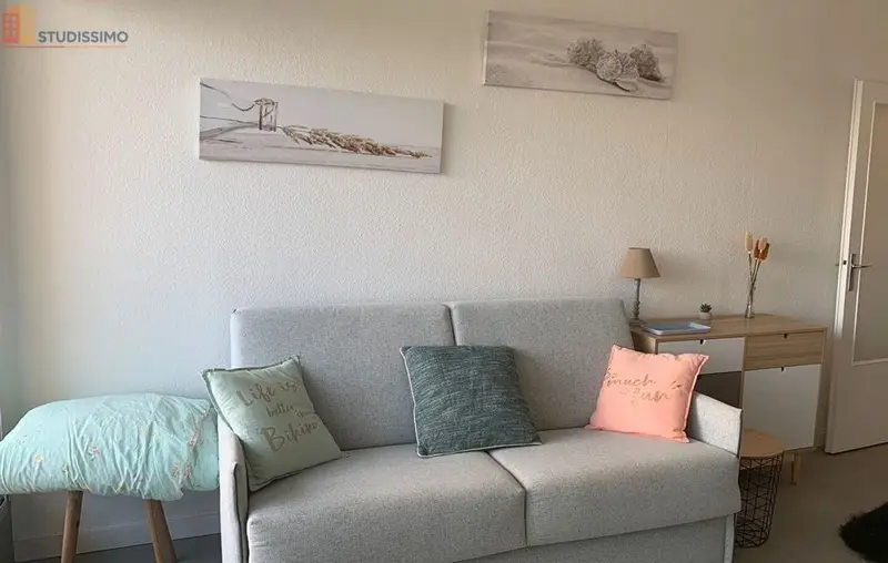Studio 25m² Saint-Jean-de-Monts - DPE C, 1er étage - Photo 1