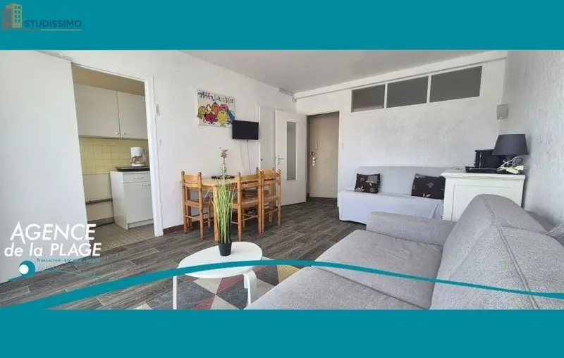 Studio 27m² Saint-Jean-de-Monts - Aucun caractère mentionné - Photo 5