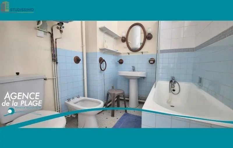 Studio 27m² Saint-Jean-de-Monts - Aucun caractère mentionné - Photo 2