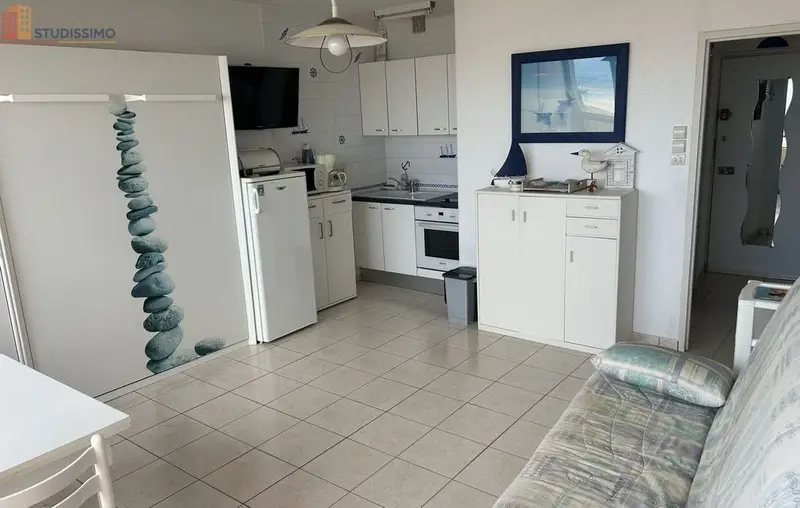Studio 24m² Saint-Jean-de-Monts - Étage élevé, DPE D - Photo 9