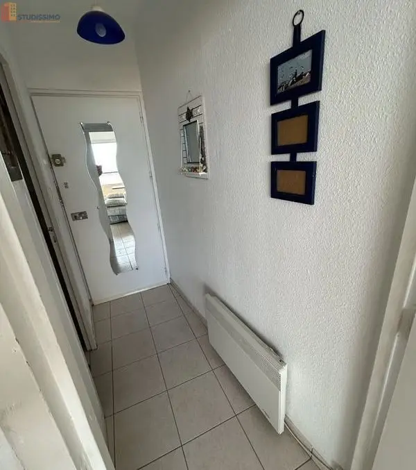 Studio 24m² Saint-Jean-de-Monts - Étage élevé, DPE D - Photo 7