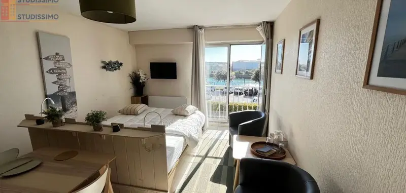 Studio 28m² Les Sables-d'Olonne - 1er étage, lumineux - Photo 11