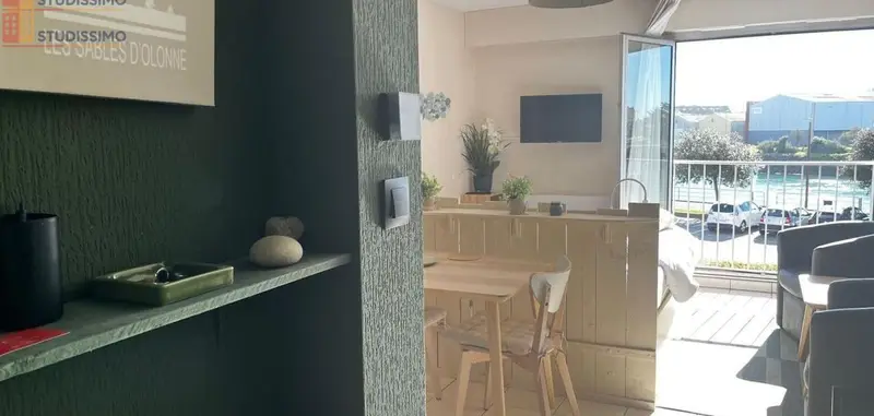 Studio 28m² Les Sables-d'Olonne - 1er étage, lumineux - Photo 7