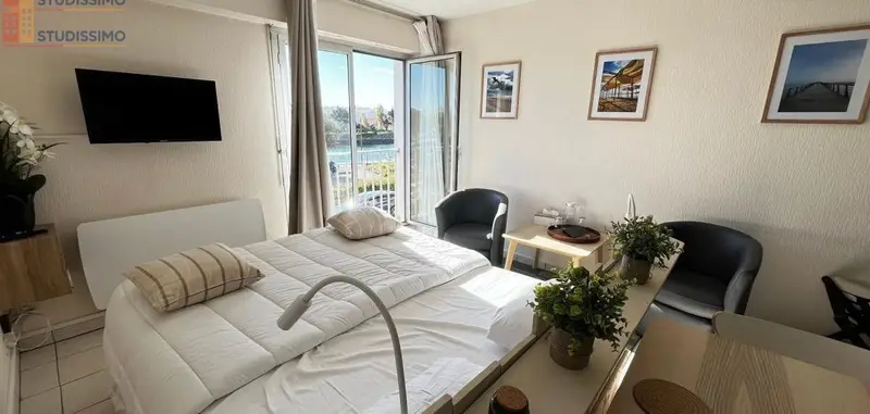Studio 28m² Les Sables-d'Olonne - 1er étage, lumineux - Photo 3