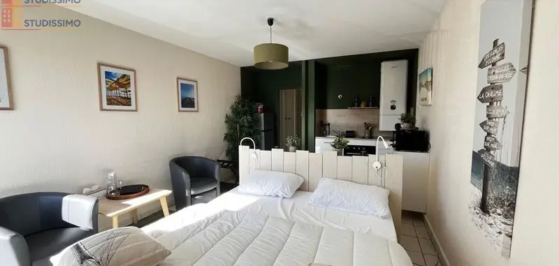 Studio 28m² Les Sables-d'Olonne - 1er étage, lumineux - Photo 2