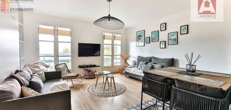 Studio 33m² Saint-Gilles-Croix-de-Vie - lumineux - Photo 7