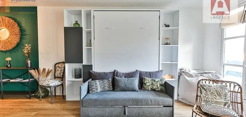 Studio 33m² Saint-Gilles-Croix-de-Vie - lumineux - Photo 5