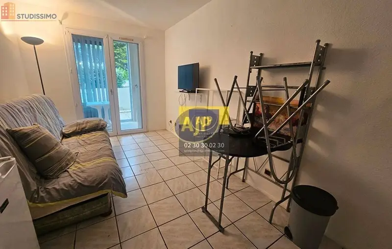 Studio 21m² Saint-Hilaire-de-Riez - 1 pièce - Photo 5